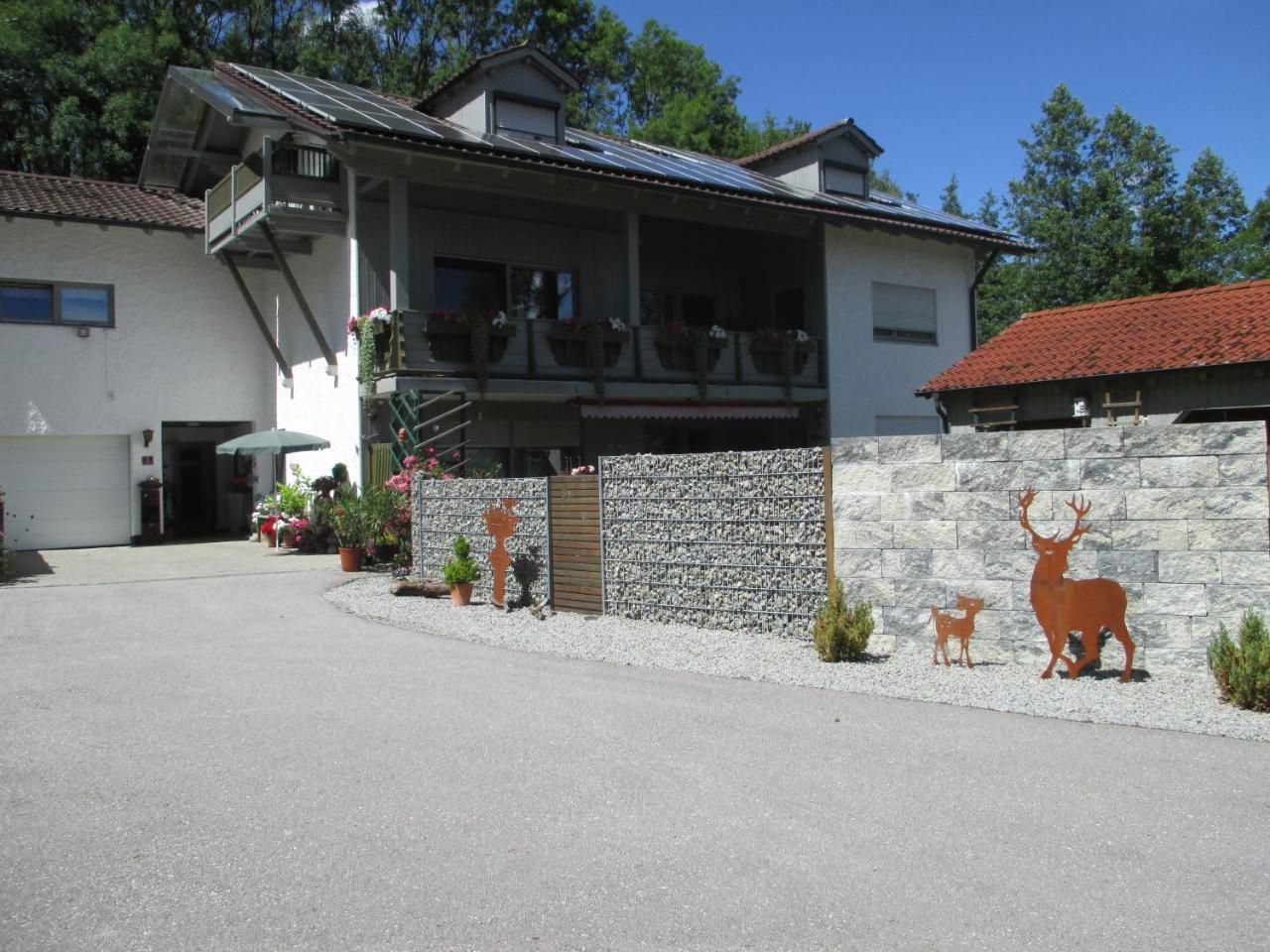 Ferienhaus Absmeier Bad Griesbach im Rottal Exterior foto